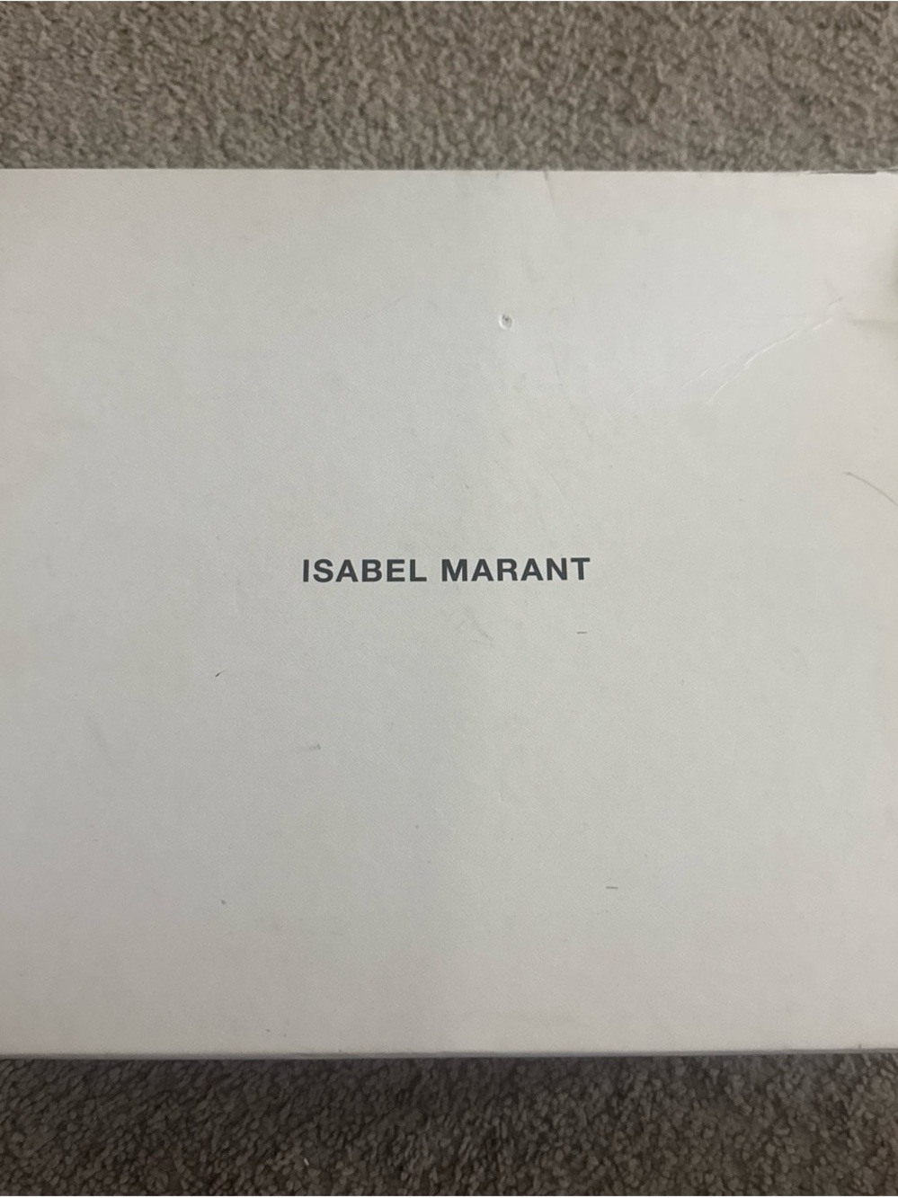 Isabel Marant skuba story bekketts